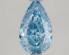 DovEggs 1.280ct Pear F.V.Blue VS1-LAB GROWN DIAMOND-LEF99A19