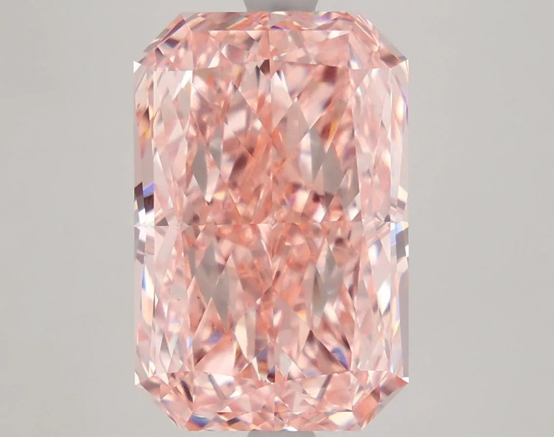 DovEggs 5.910ct Radiant F.V.Pink VVS2-LAB GROWN DIAMOND-LKP53A5