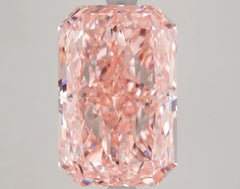DovEggs 5.910ct Radiant F.V.Pink VVS2-LAB GROWN DIAMOND-LKP53A5