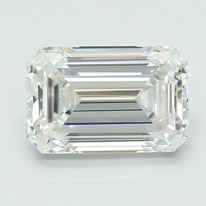 DovEggs 1.590ct Emerald D VVS1-LAB GROWN DIAMOND-LLA125A31