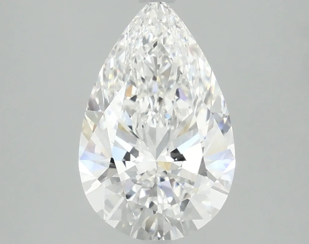 DovEggs 3.050ct Pear E VVS2-LAB GROWN DIAMOND-LGS607579