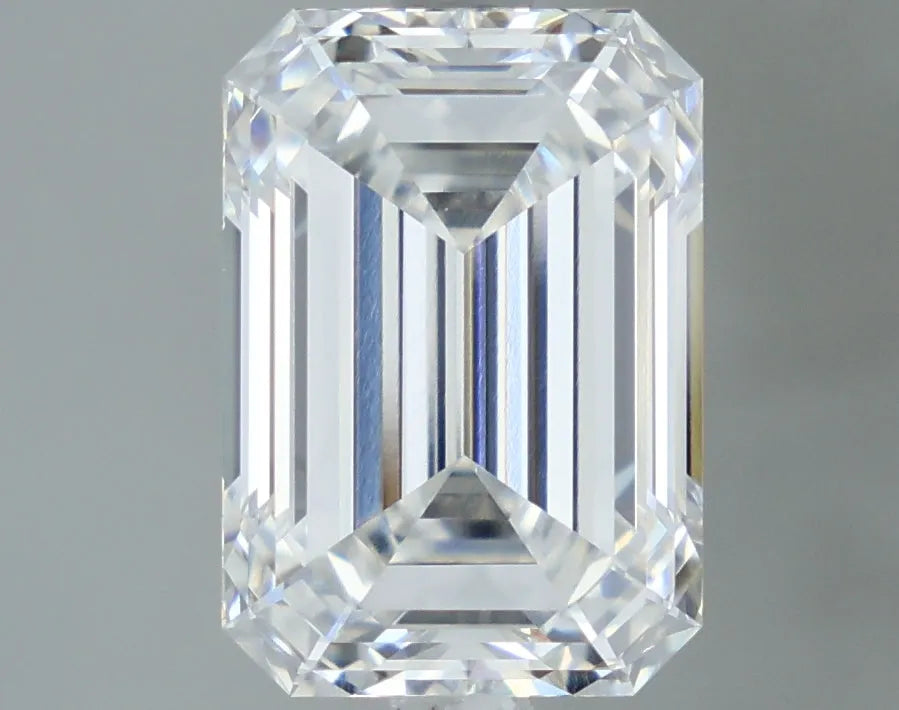 DovEggs 4.040ct Emerald F IF-LAB GROWN DIAMOND-LLA290D6