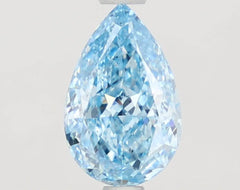 DovEggs 1.010ct Pear F.V.Blue SI1-LAB GROWN DIAMOND-LHD02A23
