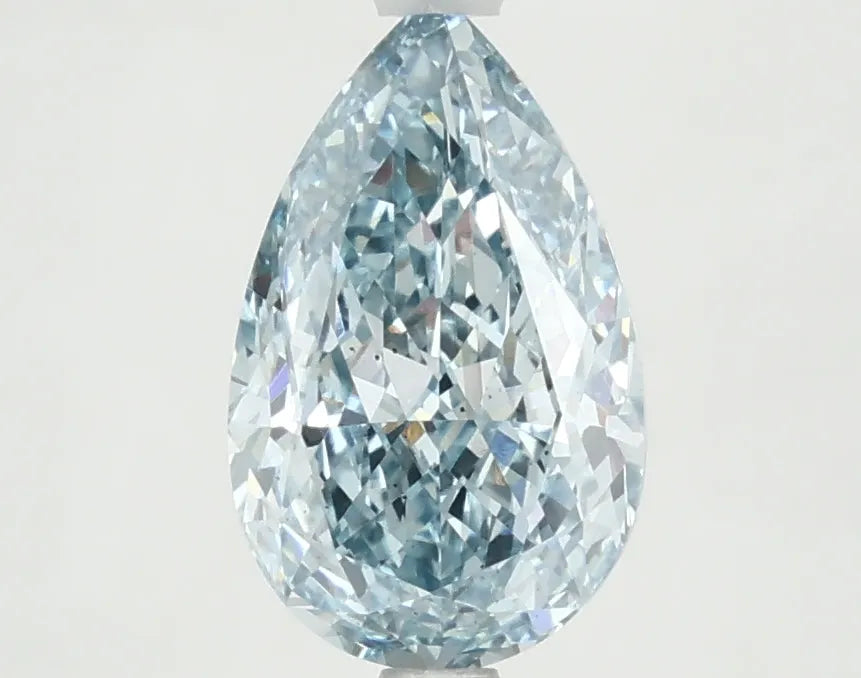 DovEggs 1.940ct Pear F.V.Blue SI1-LAB GROWN DIAMOND-LHQ79A104
