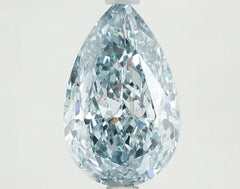DovEggs 1.940ct Pear F.V.Blue SI1-LAB GROWN DIAMOND-LHQ79A104