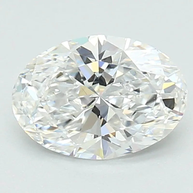 DovEggs 0.960ct Oval E VVS1-LAB GROWN DIAMOND-LRA129A108