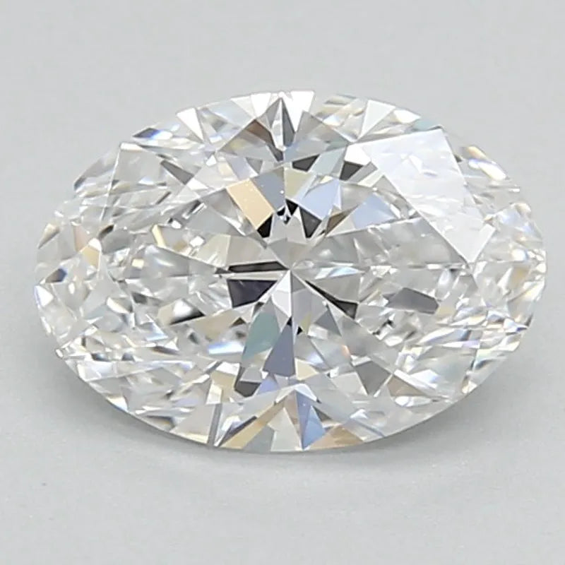 DovEggs 1.080ct Oval D VVS2-LAB GROWN DIAMOND-LRJ105A5