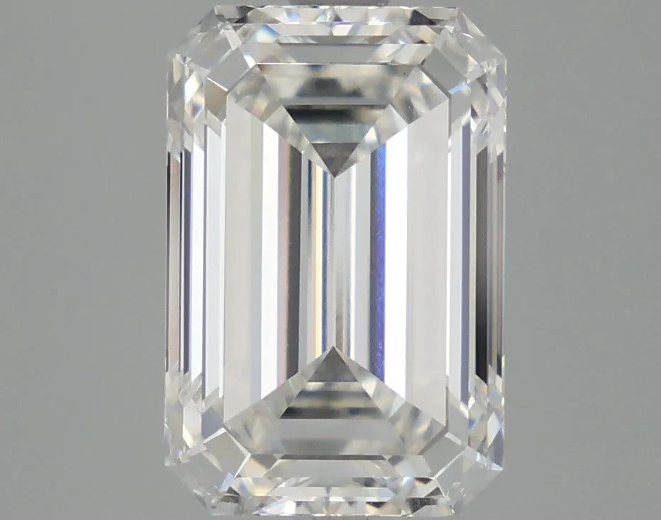DovEggs 4.160ct Emerald F VVS2-LAB GROWN DIAMOND-LKP64A2