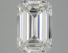 DovEggs 4.160ct Emerald F VVS2-LAB GROWN DIAMOND-LKP64A2