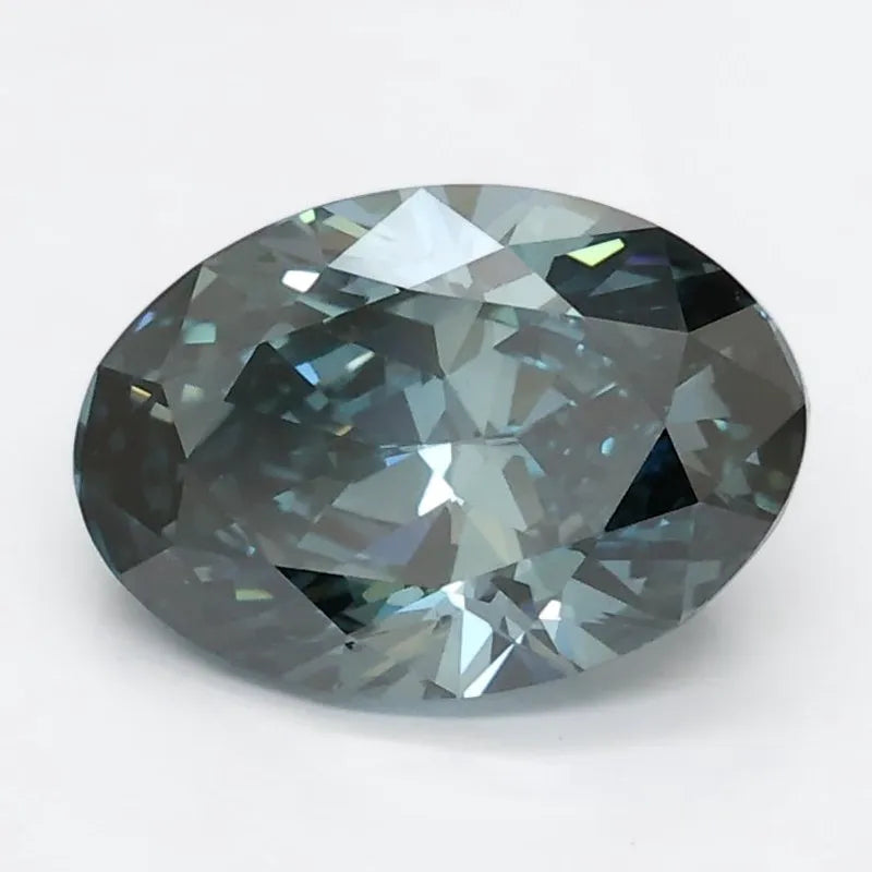 DovEggs 1.740ct Oval Blue VS1-LAB GROWN DIAMOND-LGS410461