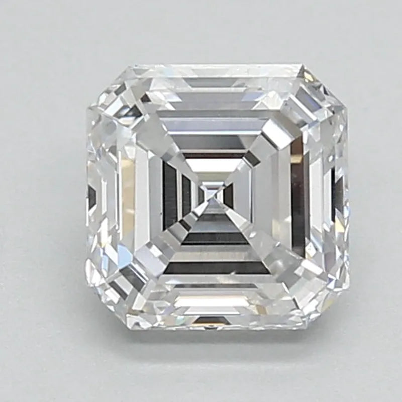 DovEggs 0.940ct Asscher E VS2-LAB GROWN DIAMOND-LRF280H3