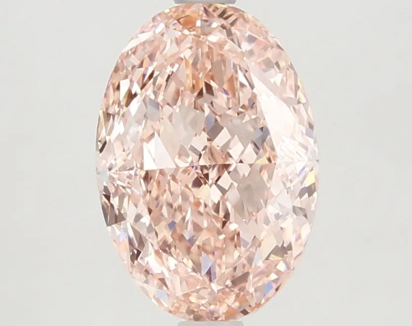 DovEggs 2.620ct Oval F.V.Pink VVS2-LAB GROWN DIAMOND-LFE94A45