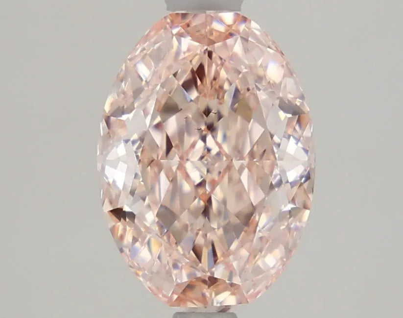 DovEggs 2.020ct Oval F.V.Pink VS1-LAB GROWN DIAMOND-LHD31A26