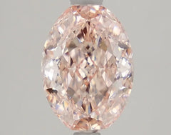 DovEggs 2.020ct Oval F.V.Pink VS1-LAB GROWN DIAMOND-LHD31A26