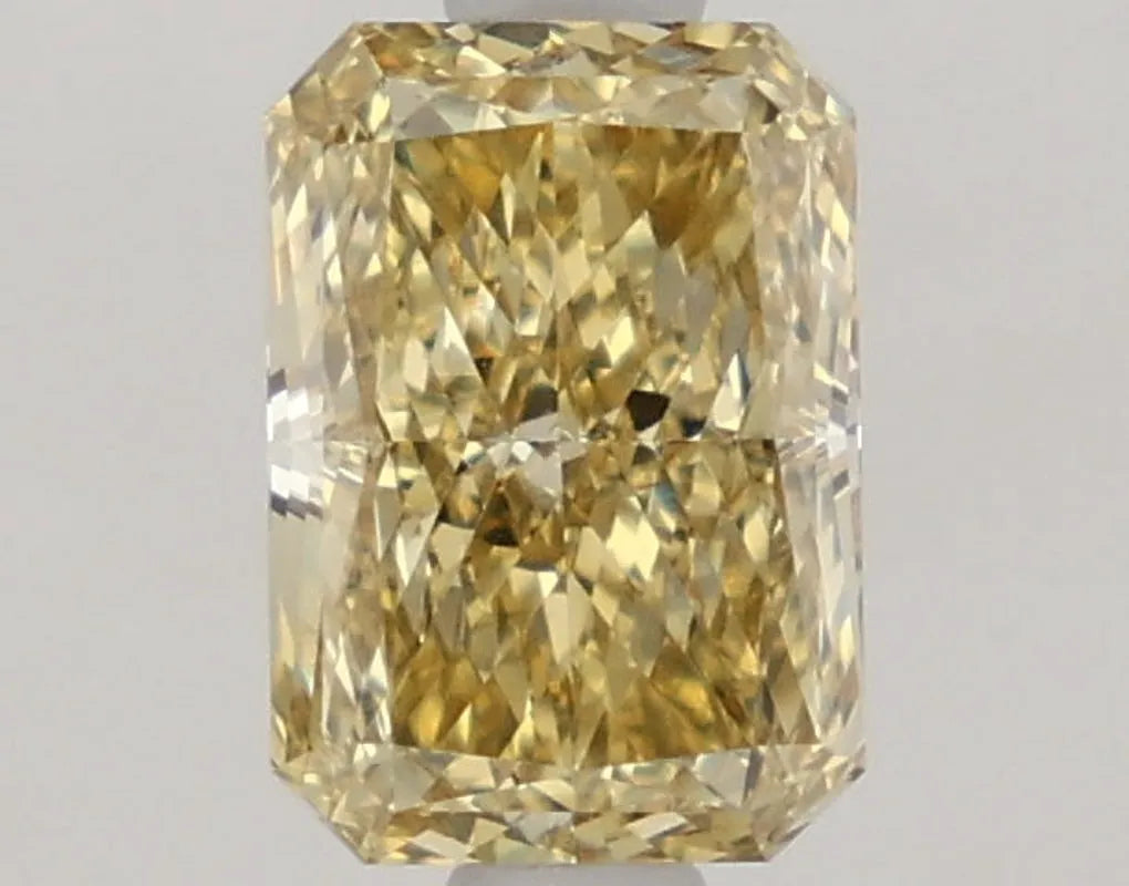 DovEggs 1.070ct Radiant F.I.Yellow VVS2-LAB GROWN DIAMOND-LKJ05A16