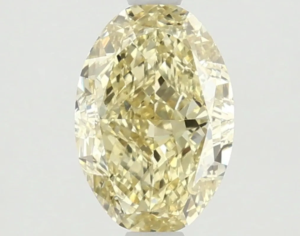 DovEggs 1.730ct Oval F.I.Yellow VS1-LAB GROWN DIAMOND-LKF05A77