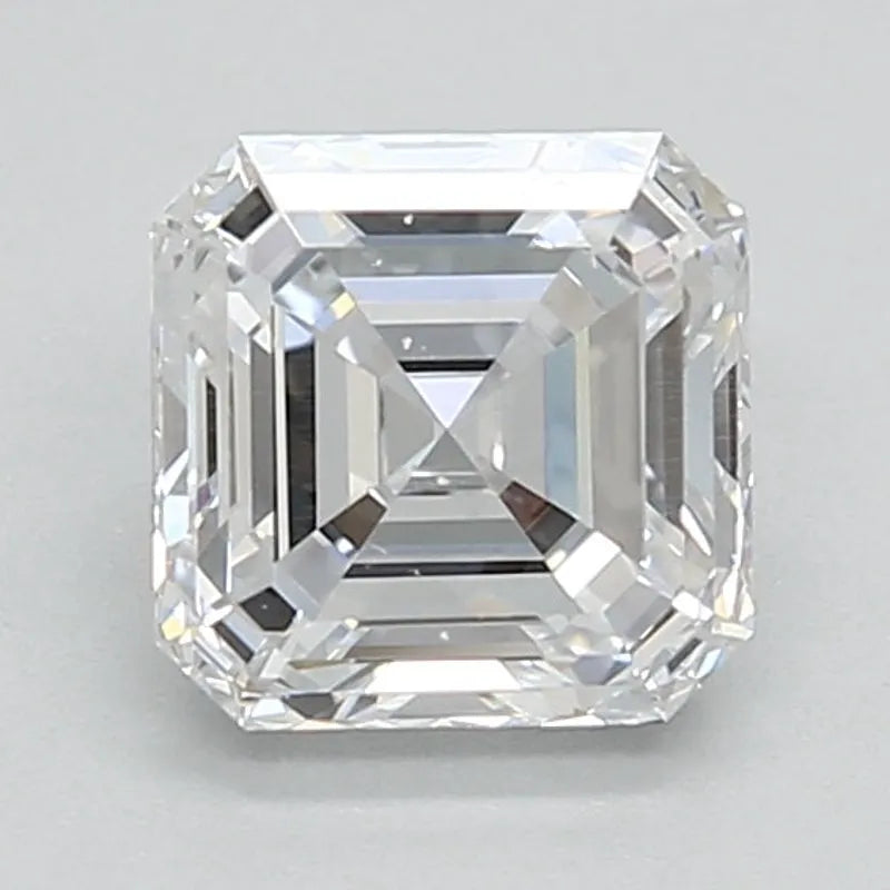 DovEggs 1.080ct Asscher D VS2-LAB GROWN DIAMOND-LRF276S30