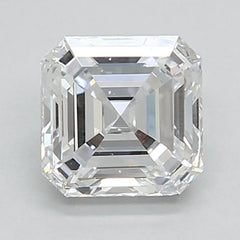 DovEggs 1.080ct Asscher D VS2-LAB GROWN DIAMOND-LRF276S30