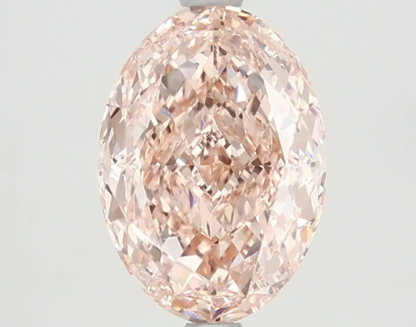 DovEggs 2.580ct Oval F.V.Pink VVS2-LAB GROWN DIAMOND-LFE94A36