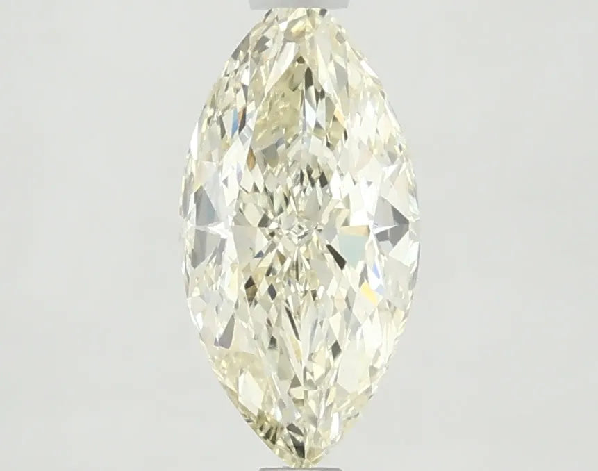 DovEggs 1.540ct Marquise F.V.Yellow VS1-LAB GROWN DIAMOND-LKJ06A20