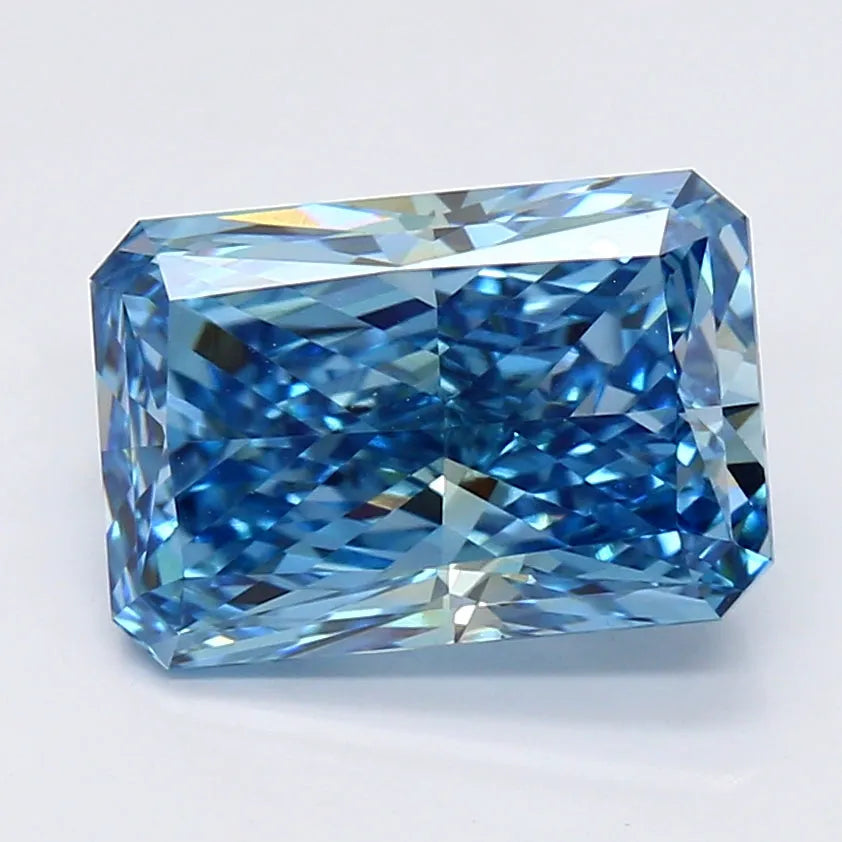 DovEggs 2.010ct Radiant F.V.Blue VVS2-LAB GROWN DIAMOND-LKP42A8