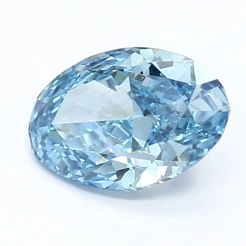 DovEggs 1.600ct Oval F.V.Blue VS1-LAB GROWN DIAMOND-LET116C4