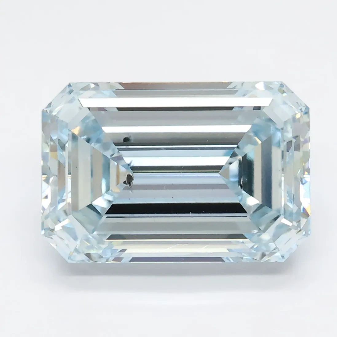 DovEggs 5.140ct Emerald Blue SI2-LAB GROWN DIAMOND-LGS411202