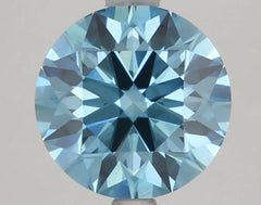 DovEggs 2.510ct Round F.V.Blue VS1-LAB GROWN DIAMOND-LAE103A15