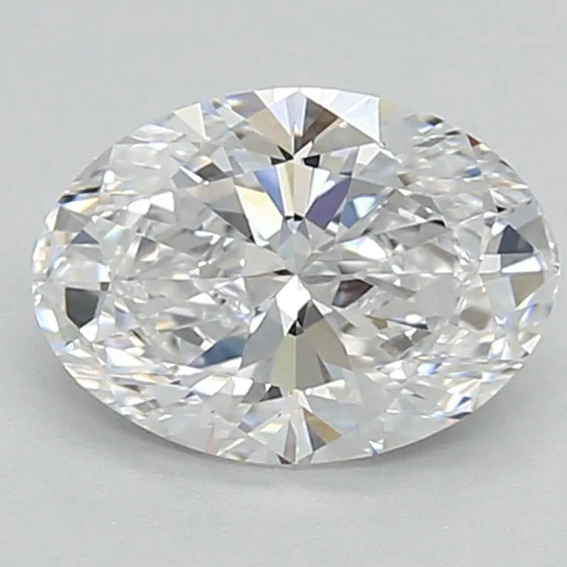 DovEggs 1.000ct Oval D VVS1-LAB GROWN DIAMOND-LRF279S10