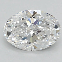 DovEggs 1.000ct Oval D VVS1-LAB GROWN DIAMOND-LRF279S10