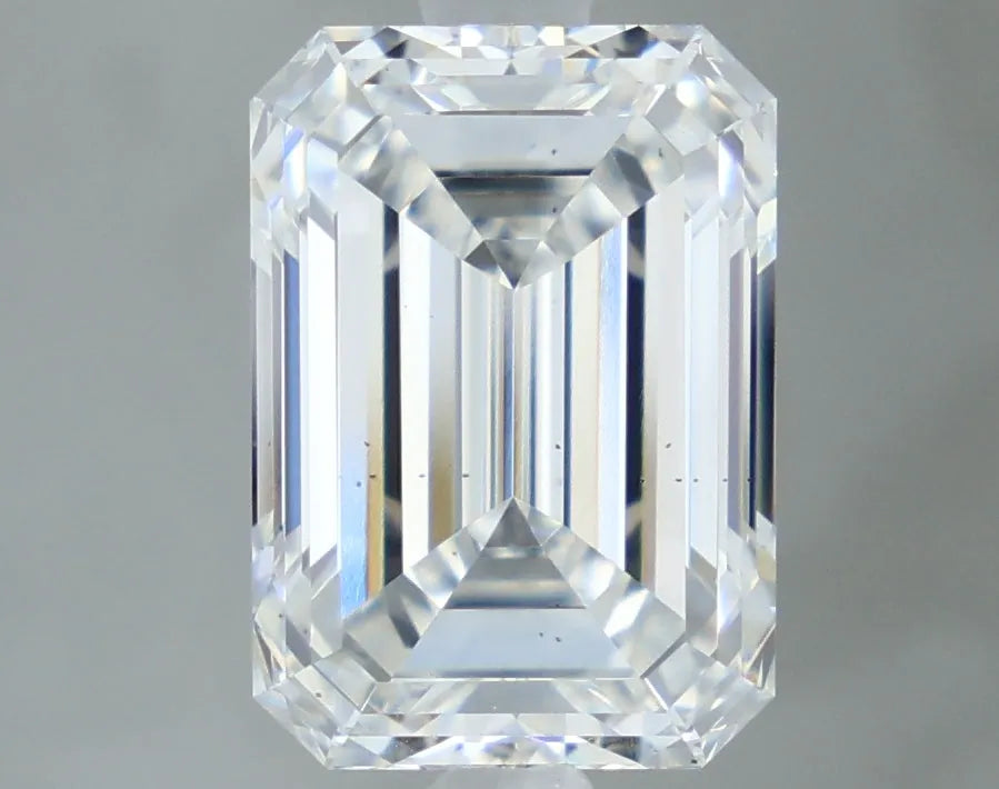 DovEggs 3.790ct Emerald D VS2-LAB GROWN DIAMOND-LLA417A20