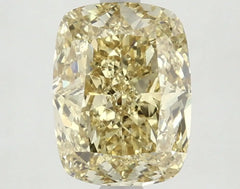 DovEggs 2.850ct Cushion F.I.Yellow VS2-LAB GROWN DIAMOND-LKF05A25