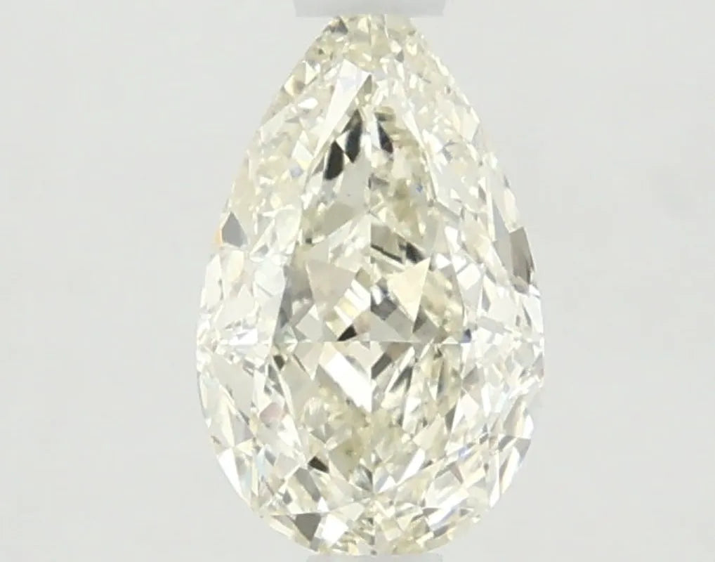 DovEggs 1.140ct Pear F.V.Yellow VS1-LAB GROWN DIAMOND-LKF06A98