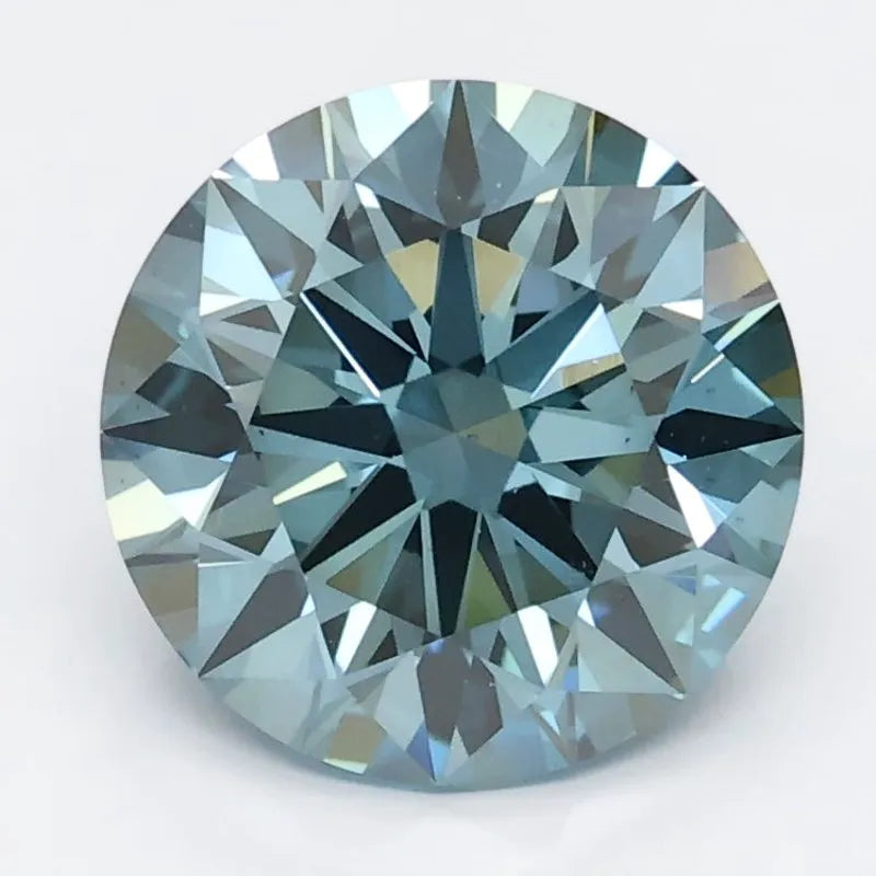 DovEggs 2.200ct Round Blue VS1-LAB GROWN DIAMOND-LGS410531