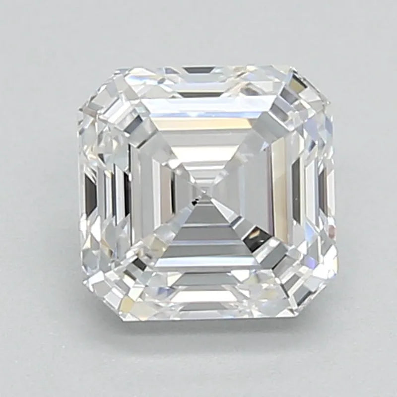 DovEggs 0.990ct Asscher D VS1-LAB GROWN DIAMOND-LRF278I34