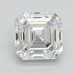 DovEggs 0.990ct Asscher D VS1-LAB GROWN DIAMOND-LRF278I34