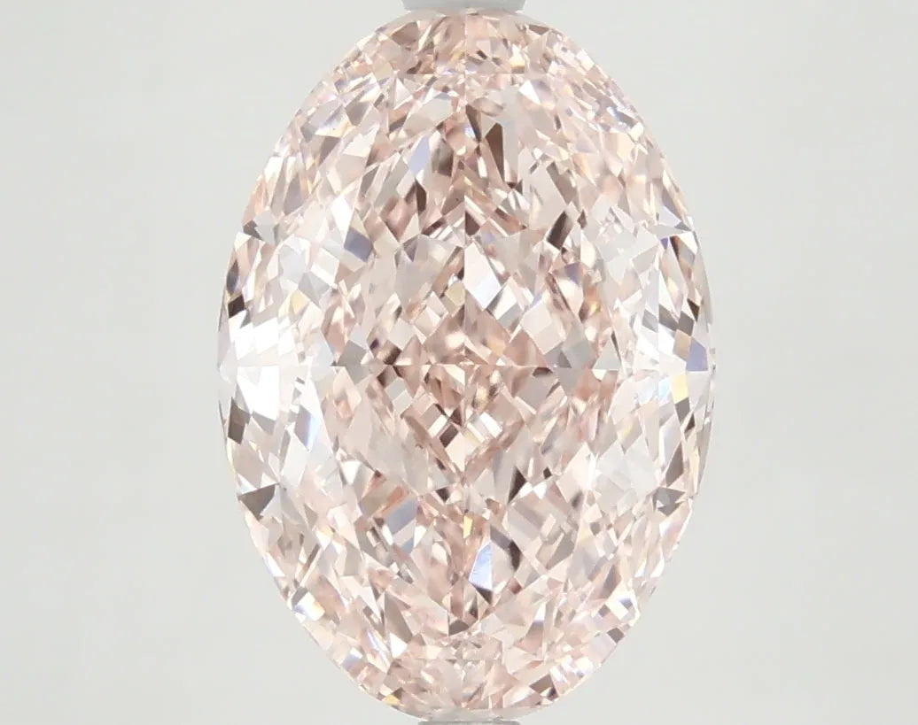 DovEggs 4.580ct Oval F.I.Pink VS1-LAB GROWN DIAMOND-LFE99A9