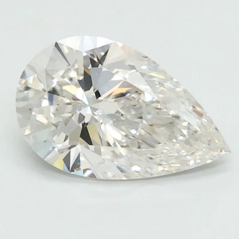 DovEggs 1.100ct Pear F VS1-LAB GROWN DIAMOND-LLA86A54