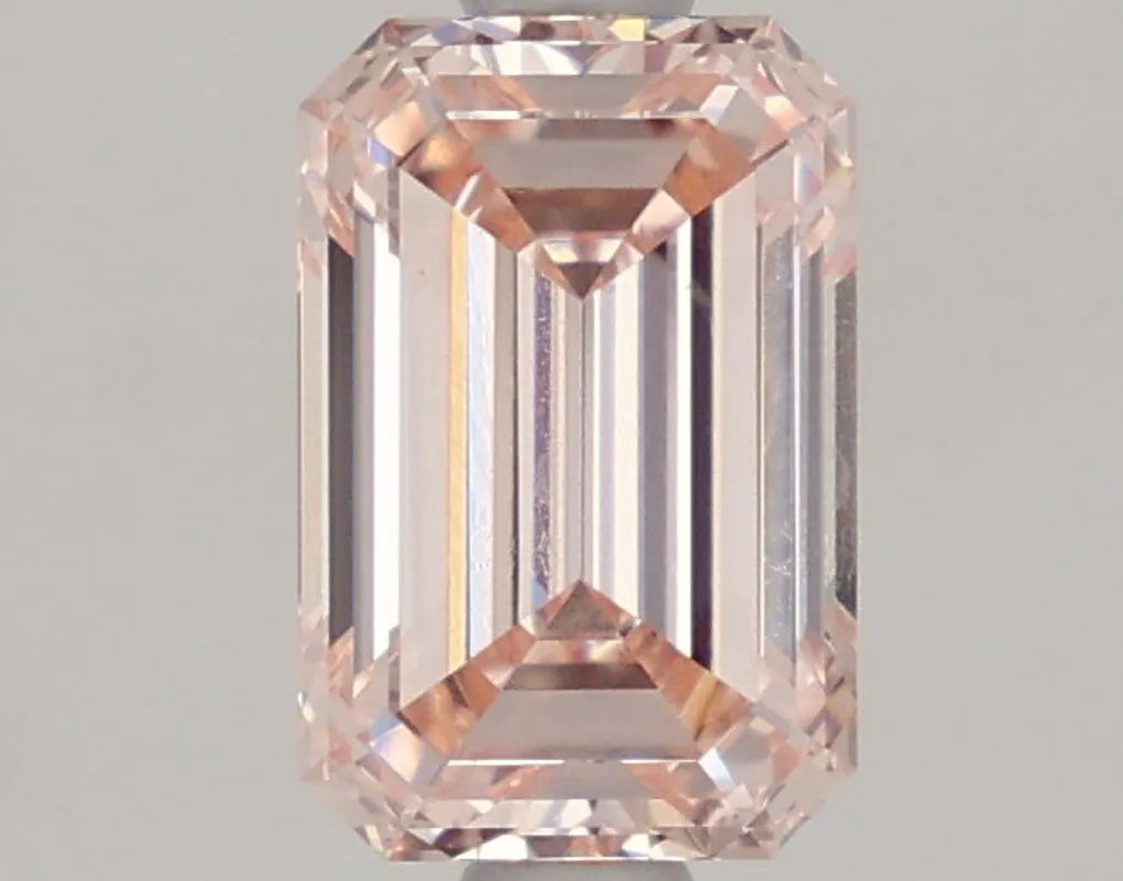 DovEggs 1.400ct Emerald F.I.Pink VS1-LAB GROWN DIAMOND-LFE69A48