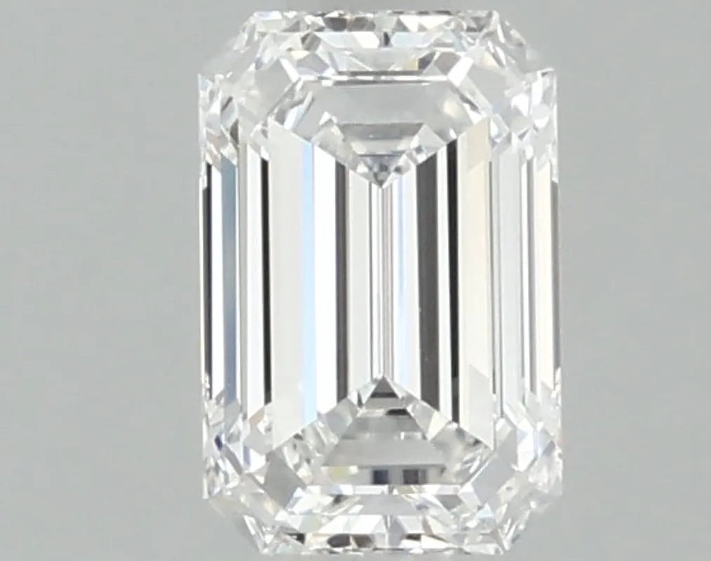 DovEggs 0.920ct Emerald D VS1-LAB GROWN DIAMOND-LRJ105C63