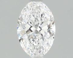 DovEggs 1.080ct Oval D VVS1-LAB GROWN DIAMOND-LLA666A25