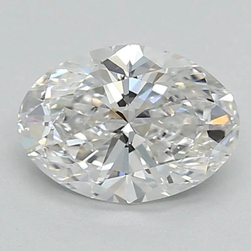 DovEggs 0.900ct Oval F VS2-LAB GROWN DIAMOND-LRF276T14