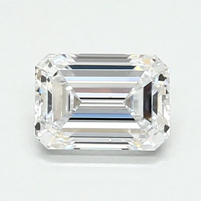 DovEggs 0.940ct Emerald E VS1-LAB GROWN DIAMOND-LTT03AJ5