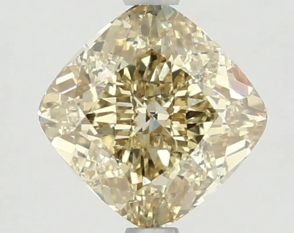 DovEggs 2.200ct Cushion F.Yellow VVS2-LAB GROWN DIAMOND-LKJ12A42
