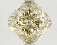 DovEggs 2.200ct Cushion F.Yellow VVS2-LAB GROWN DIAMOND-LKJ12A42