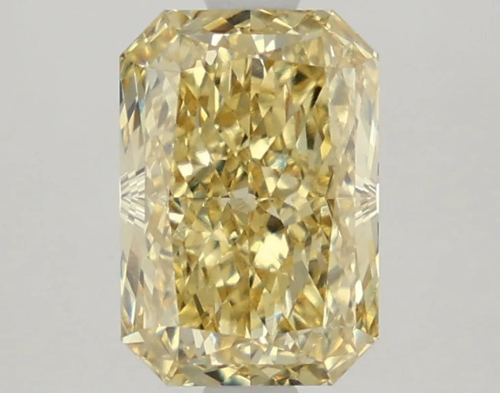 DovEggs 2.030ct Radiant F.I.Yellow VVS2-LAB GROWN DIAMOND-LKJ13A55