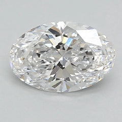 DovEggs 1.090ct Oval D VVS2-LAB GROWN DIAMOND-LLA675B30