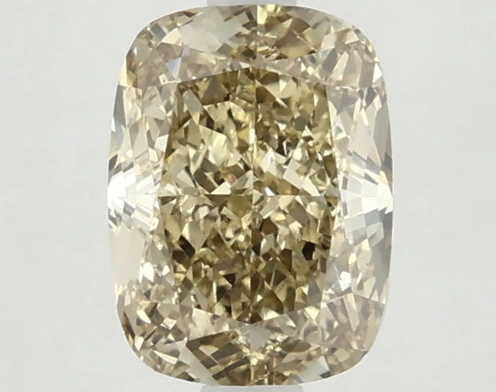DovEggs 2.130ct Cushion F.V.Yellow VS1-LAB GROWN DIAMOND-LKJ11A78