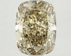 DovEggs 2.130ct Cushion F.V.Yellow VS1-LAB GROWN DIAMOND-LKJ11A78