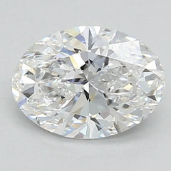 DovEggs 1.000ct Oval D VVS1-LAB GROWN DIAMOND-LRB12D28